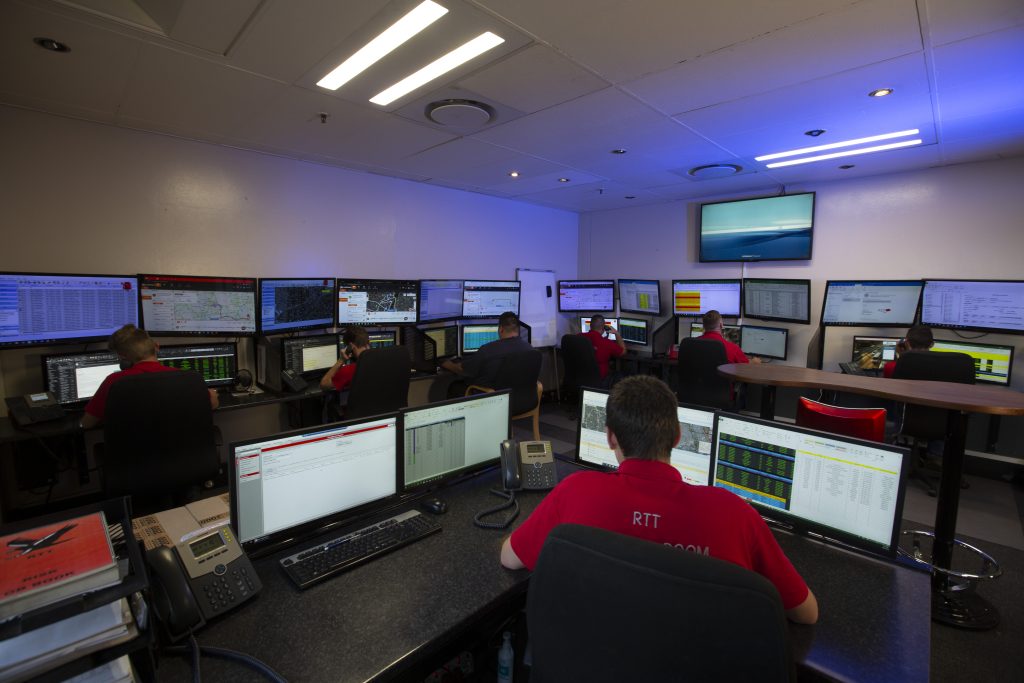 CourierIT Control Room